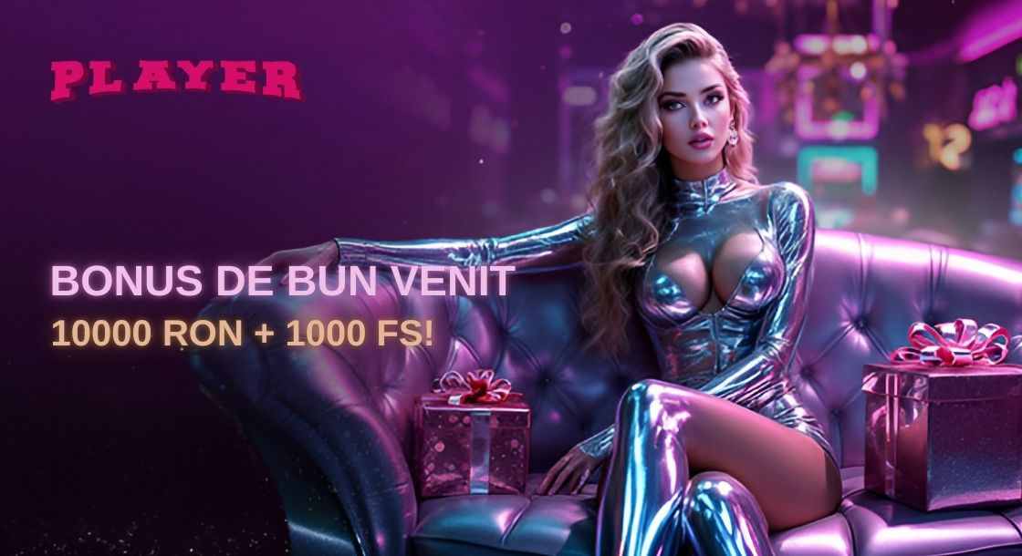 Bonus de Bun Venit Player Casino