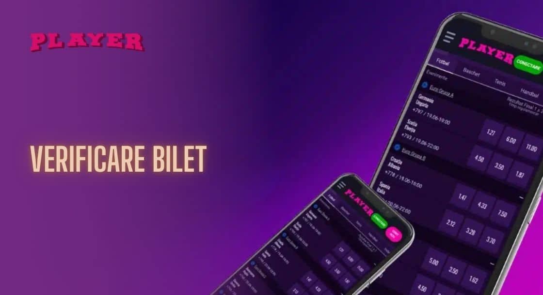 verificare bilet player casino
