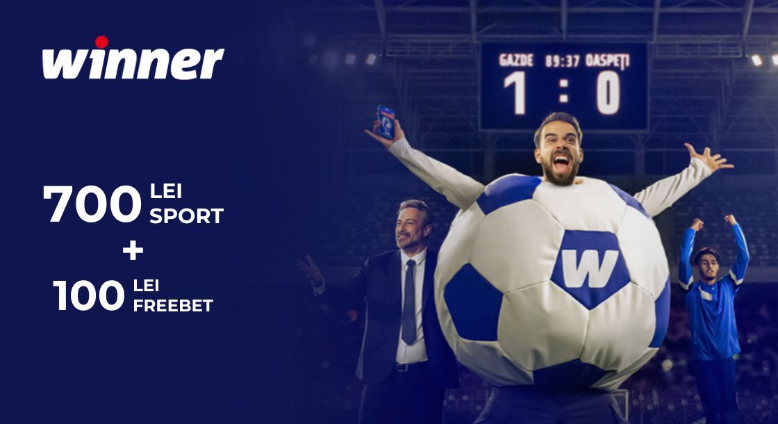 Winner Bonus de Bun Venit