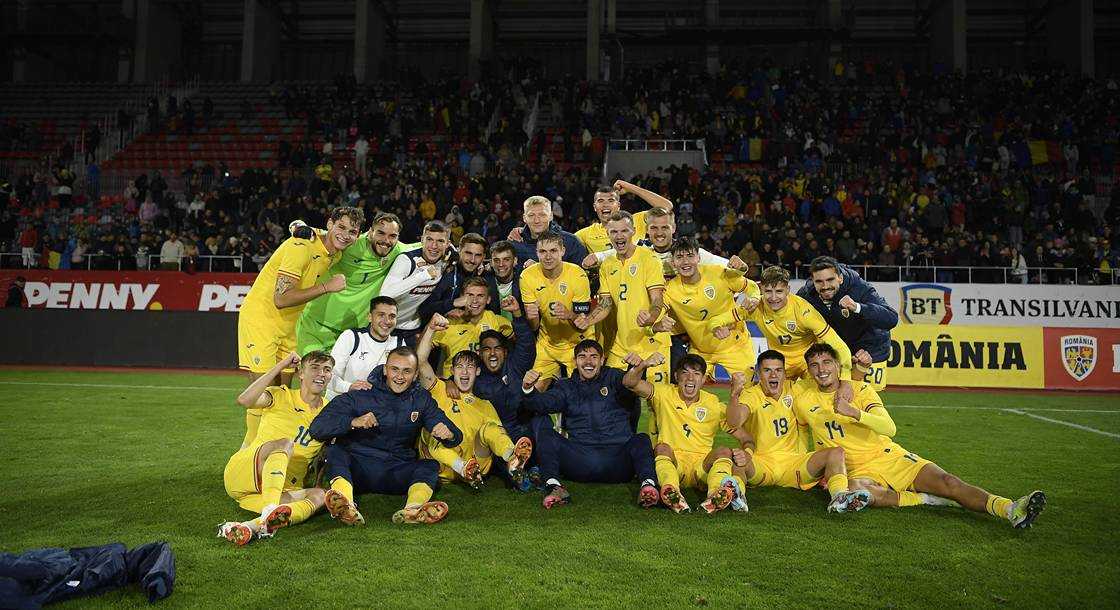 Cine transmite la TV EURO U21
