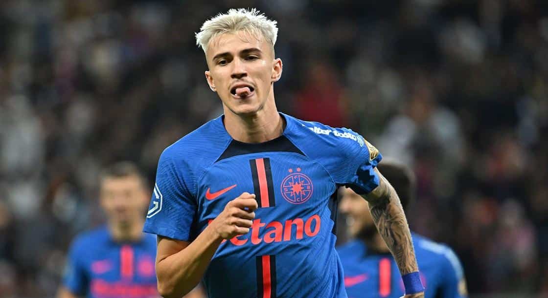 echipa etapei Liga 1