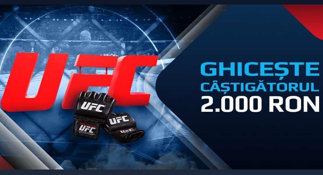 predictie UFC Netbet