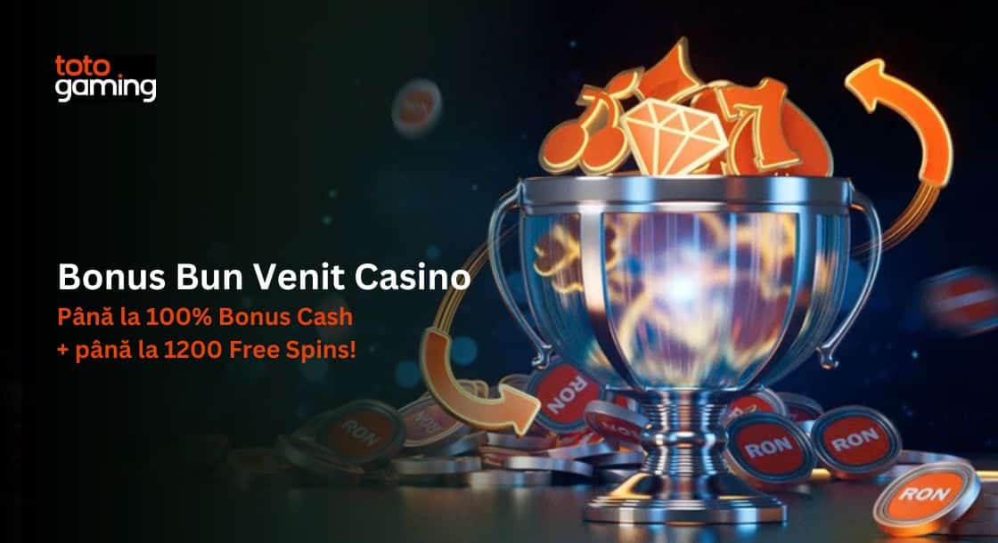 bonus bun venit casino totogaming