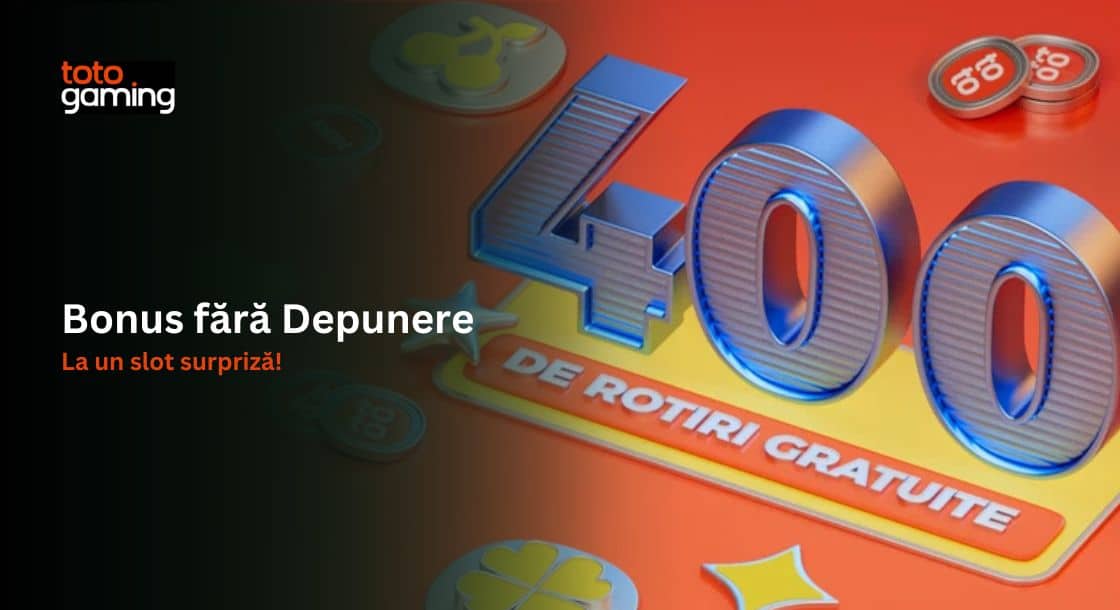 bonus fără depunere totogaming