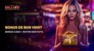 bonus bun venit million casino