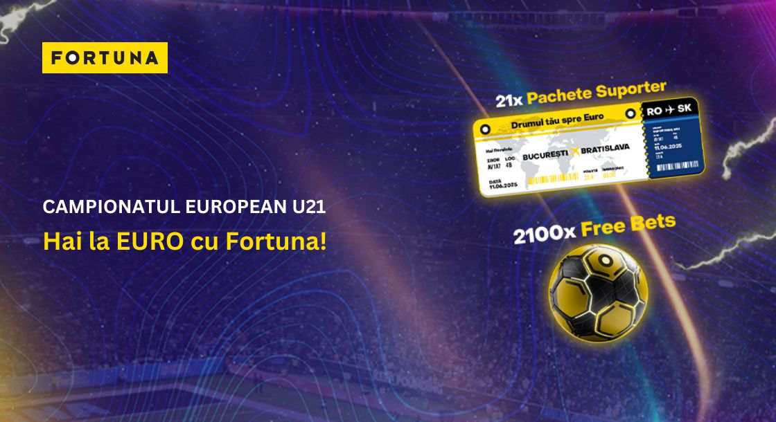 concurs Fortuna bilete EURO U21