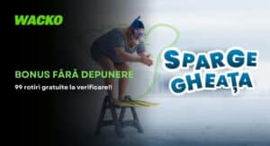 bonus fără depunere wacko