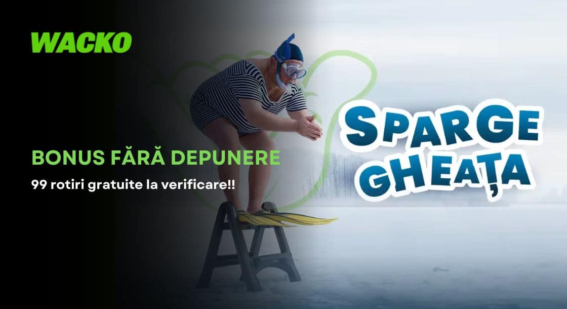 bonus fără depunere wacko