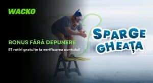 bonus fără depunere wacko