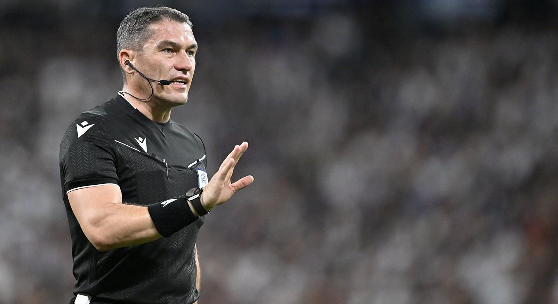 Istvan Kovacs finala Champions League