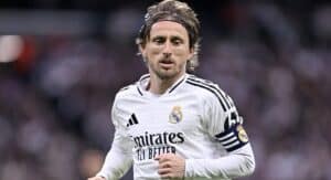Luka Modric Real Madrid