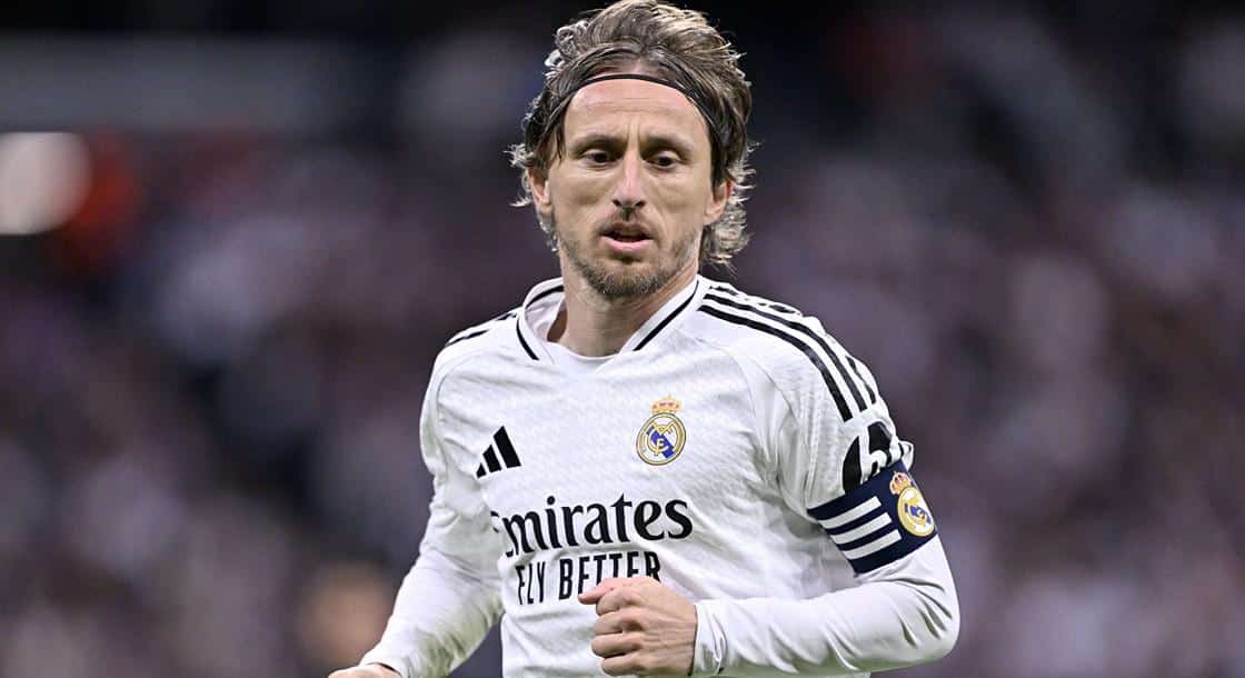 Luka Modric Real Madrid