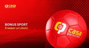 bonus sport bun venit casa pariurilor