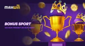 bonus bun venit sport maxwin