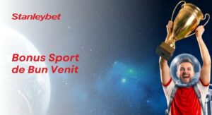 stanleybet bonus de bun venit
