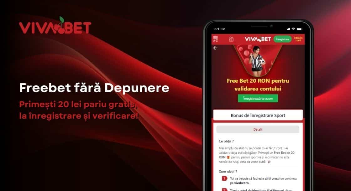pariu gratuit fără depunere vivabet