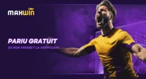 pariu gratuit fără depunere maxwin