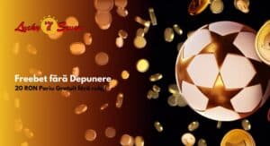 freebet fără depunere Lucky Seven