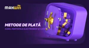 metode de plată maxwin