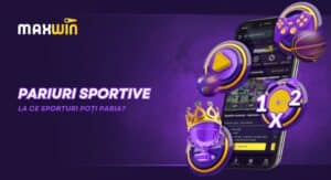 maxwin pariuri sportive