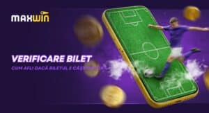 verificare bilet maxwin