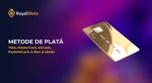 metode de plată royal slots