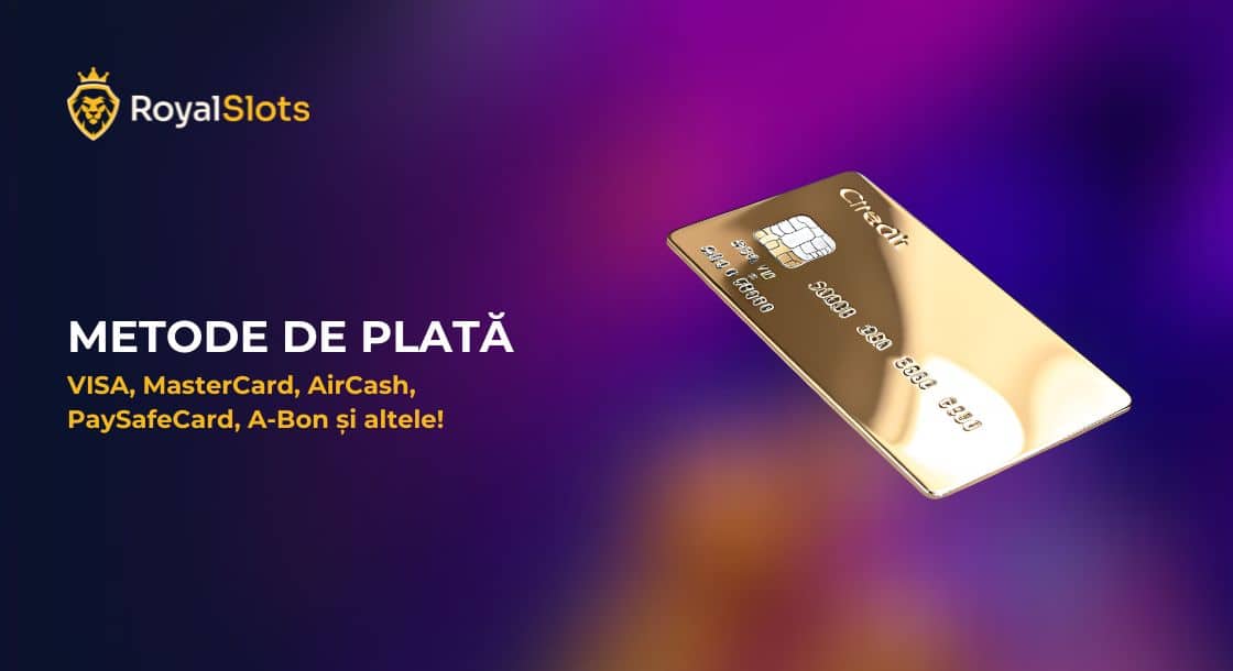 metode de plată royal slots