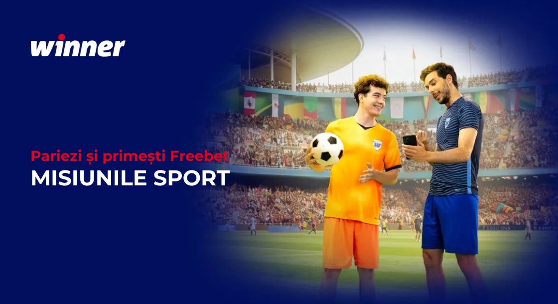 misiunea de sport winner