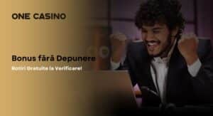 one casino bonus fără depunere