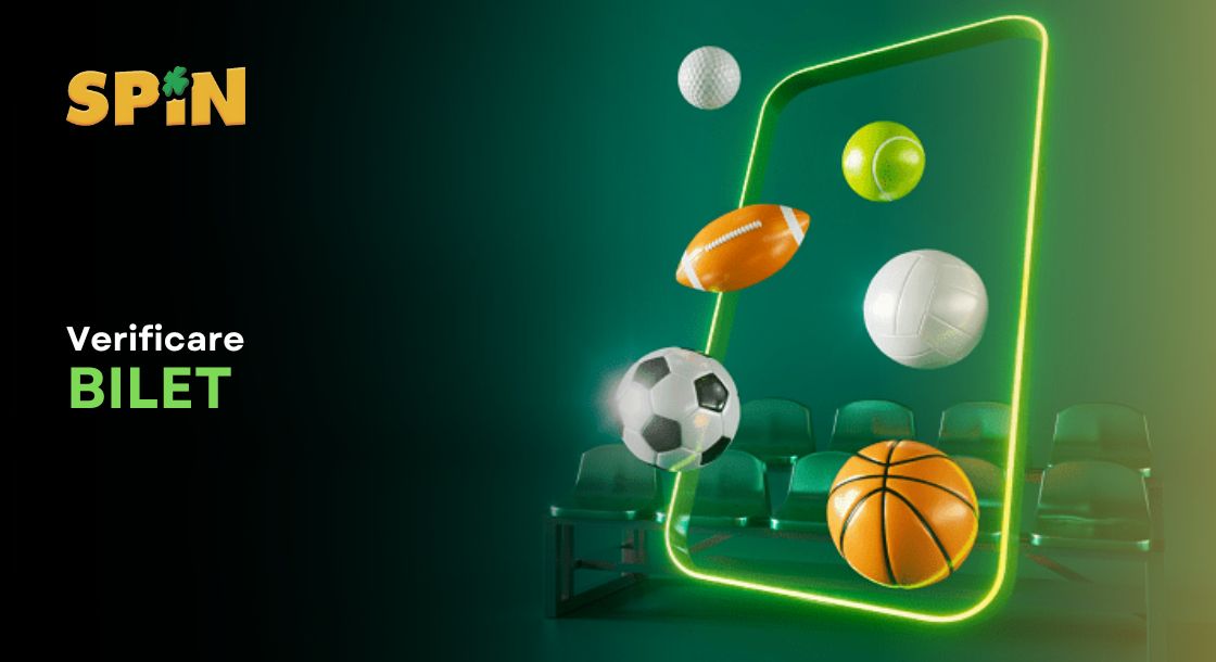 verificare bilet spin casino