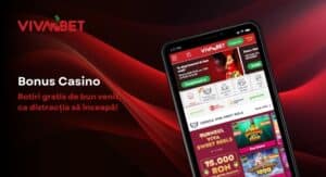 bonus bun venit casino vivabet