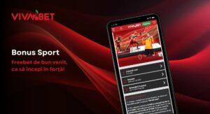 bonus sport de bun venit Vivabet
