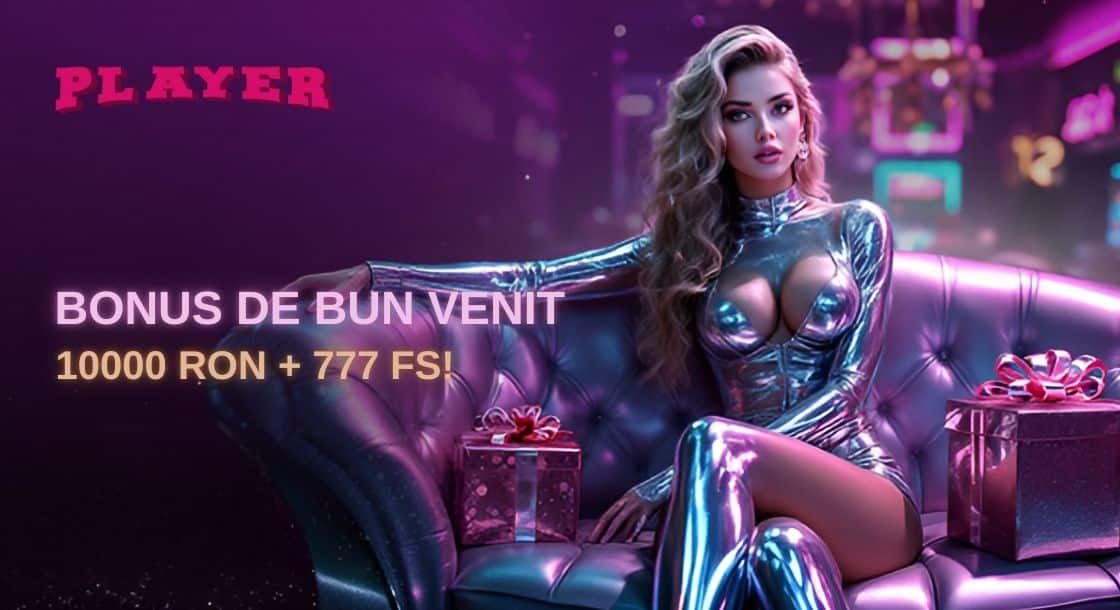 Bonus de Bun Venit Player Casino