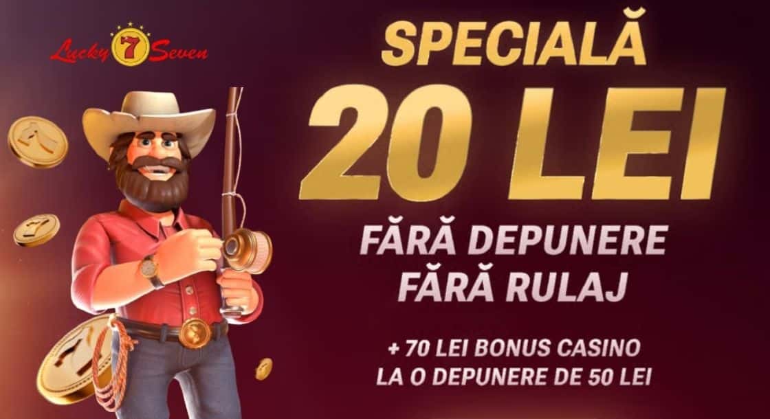 lucky seven bonus fara depunere