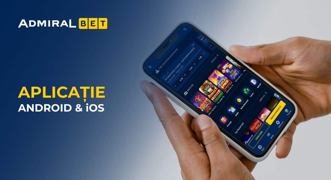 AdmiralBet Aplicație