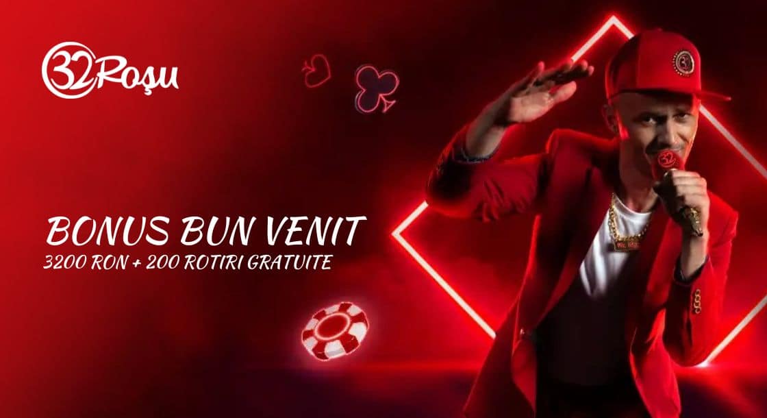 Bonus Bun Venit 32Roșu