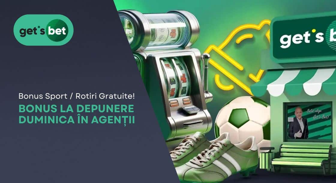 Bonus GetsBet Duminica în Agenții