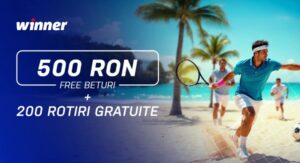 bonus de bun venit winner