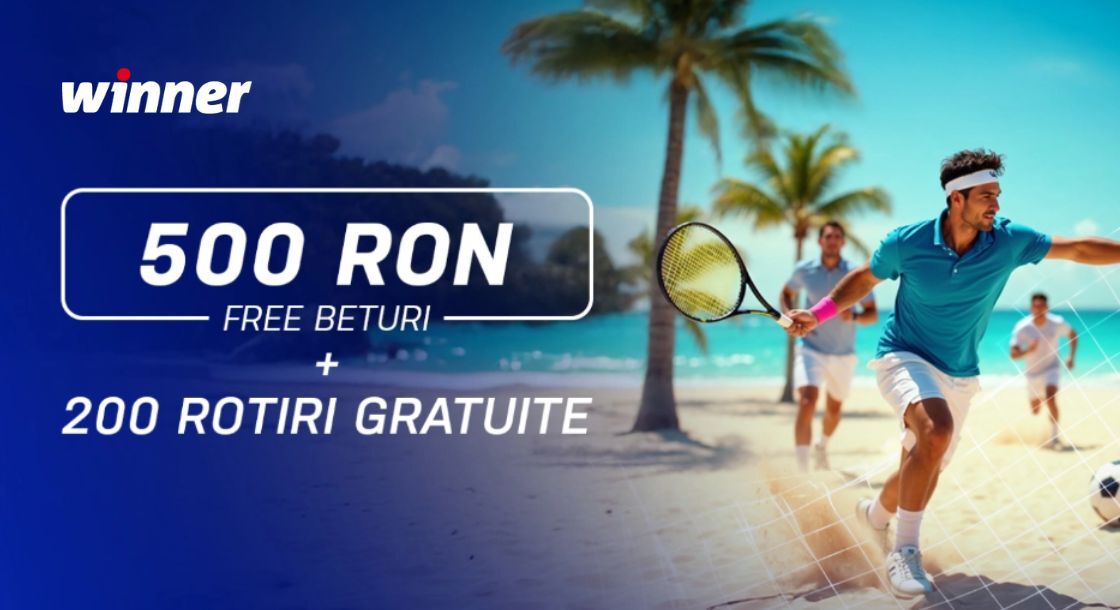 bonus de bun venit winner