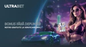ultrabet bonus fără depunere