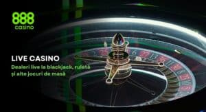 live casino 888