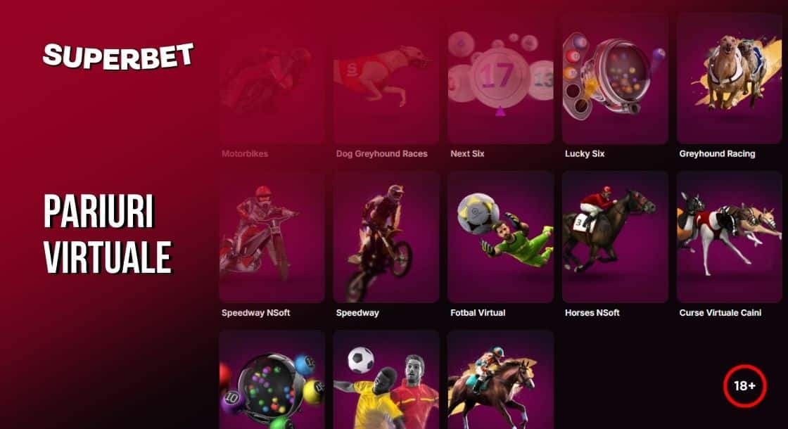 pariuri virtuale superbet