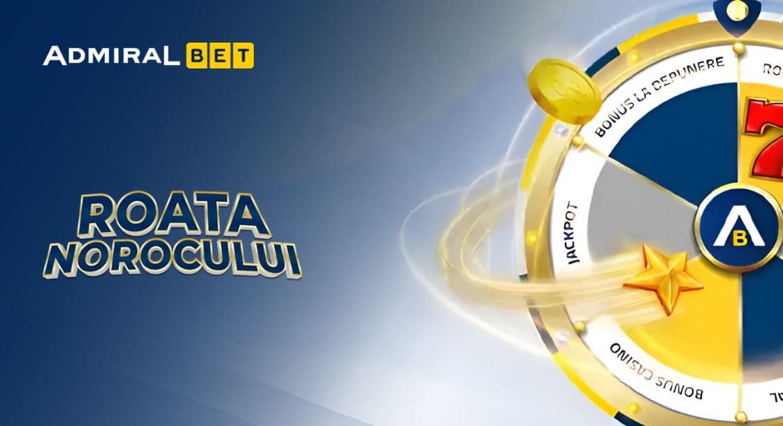 roata norocului AdmiralBet
