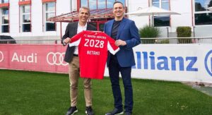 parteneriat bayern betano