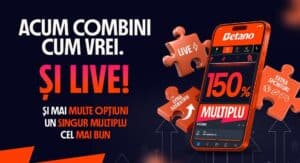bonus multiplu Betano