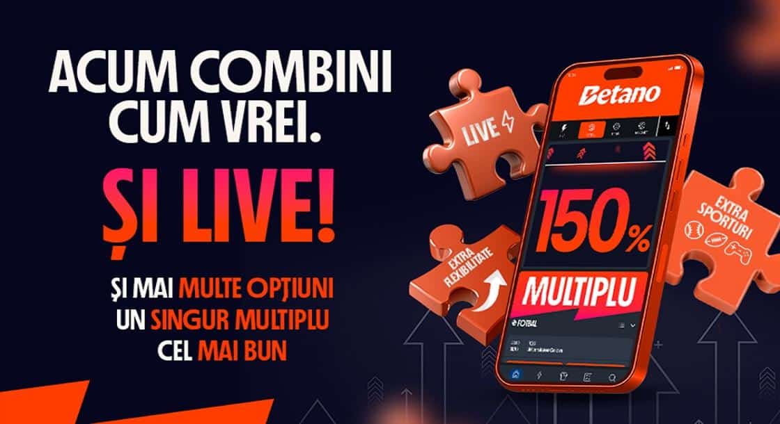 bonus multiplu Betano
