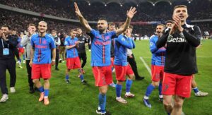 cine transmite FCSB Inter Club d'Escaldes