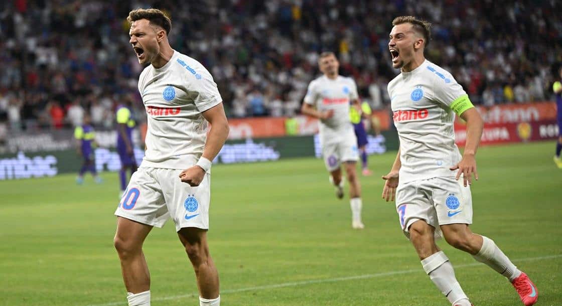 Cine transmite la TV FCSB - Shkendija