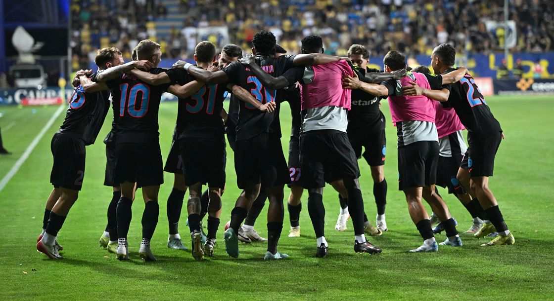 echipa etapei liga 1
