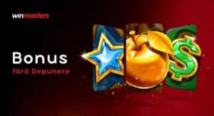 winmasters bonus fără depunere